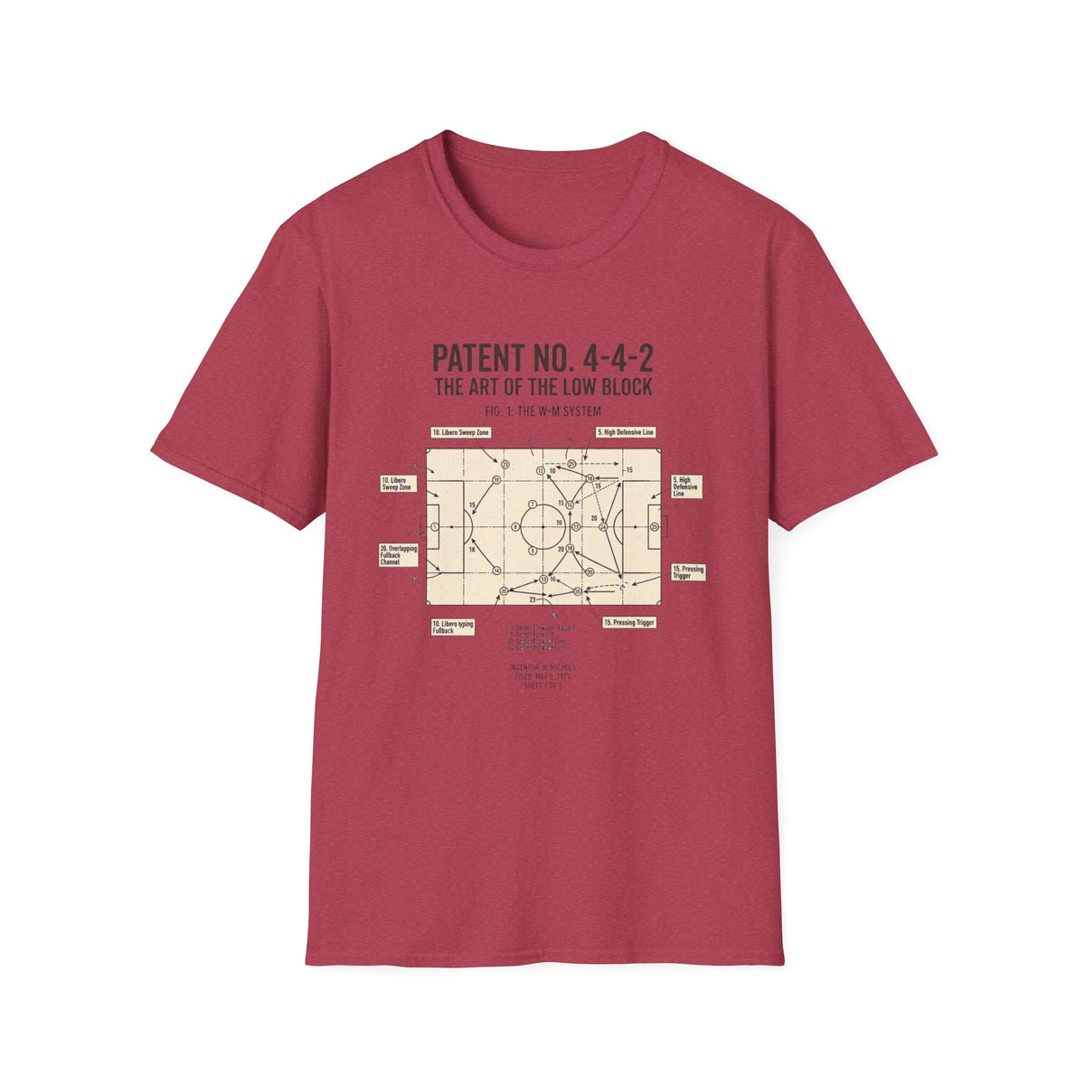 Patent No. 4-4-2 T-Shirt