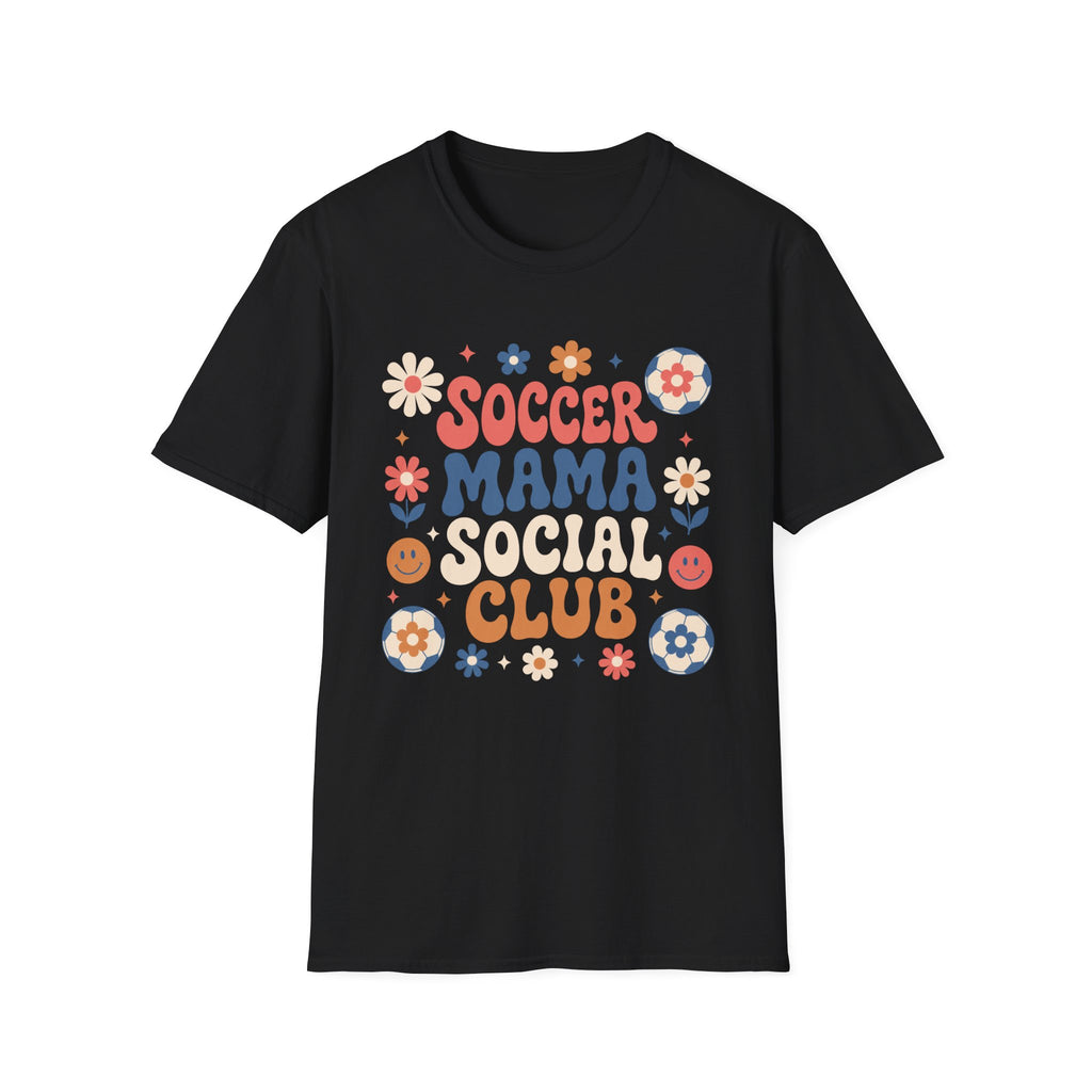 Soccer Mama Social Club T-Shirt