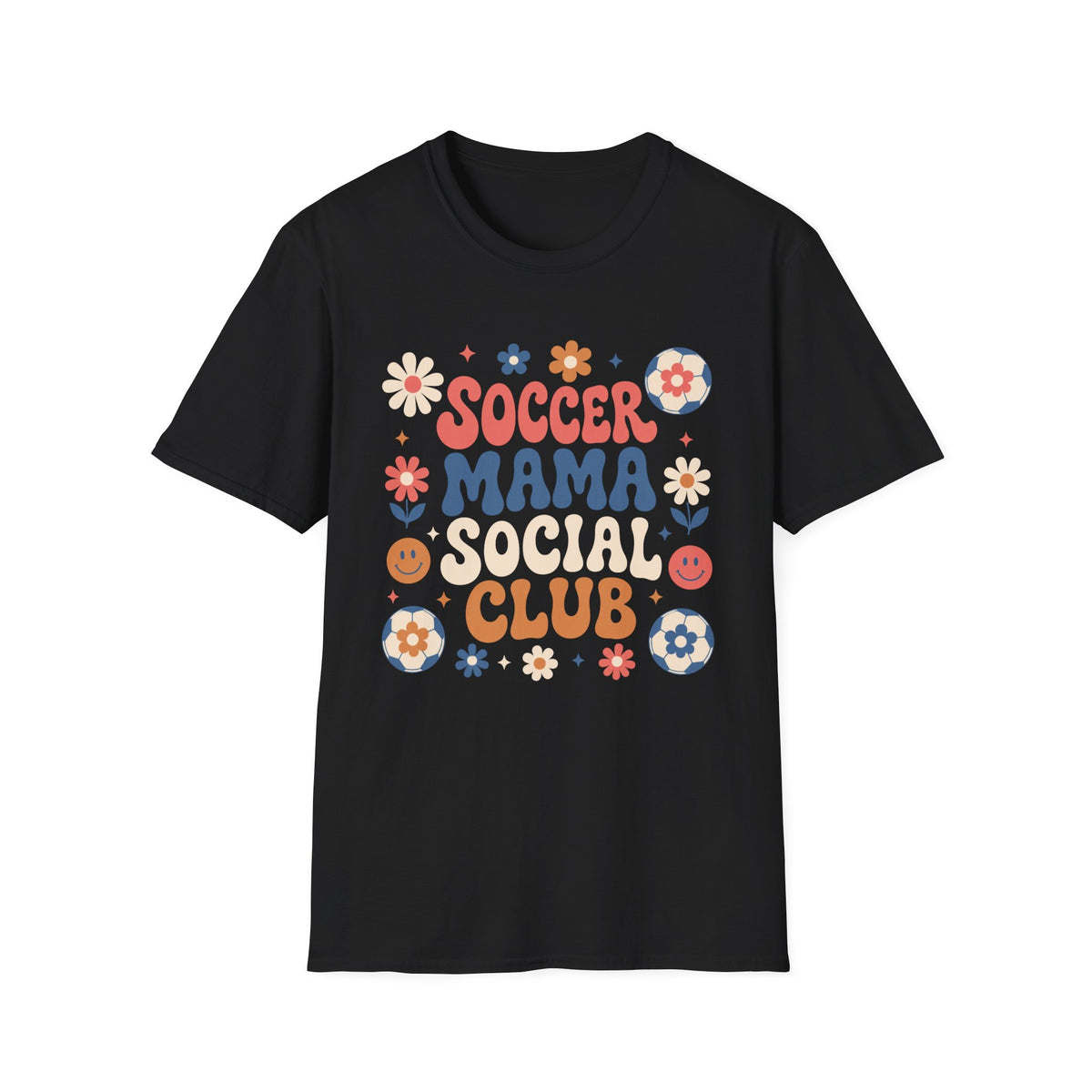 Soccer Mama Social Club T-Shirt