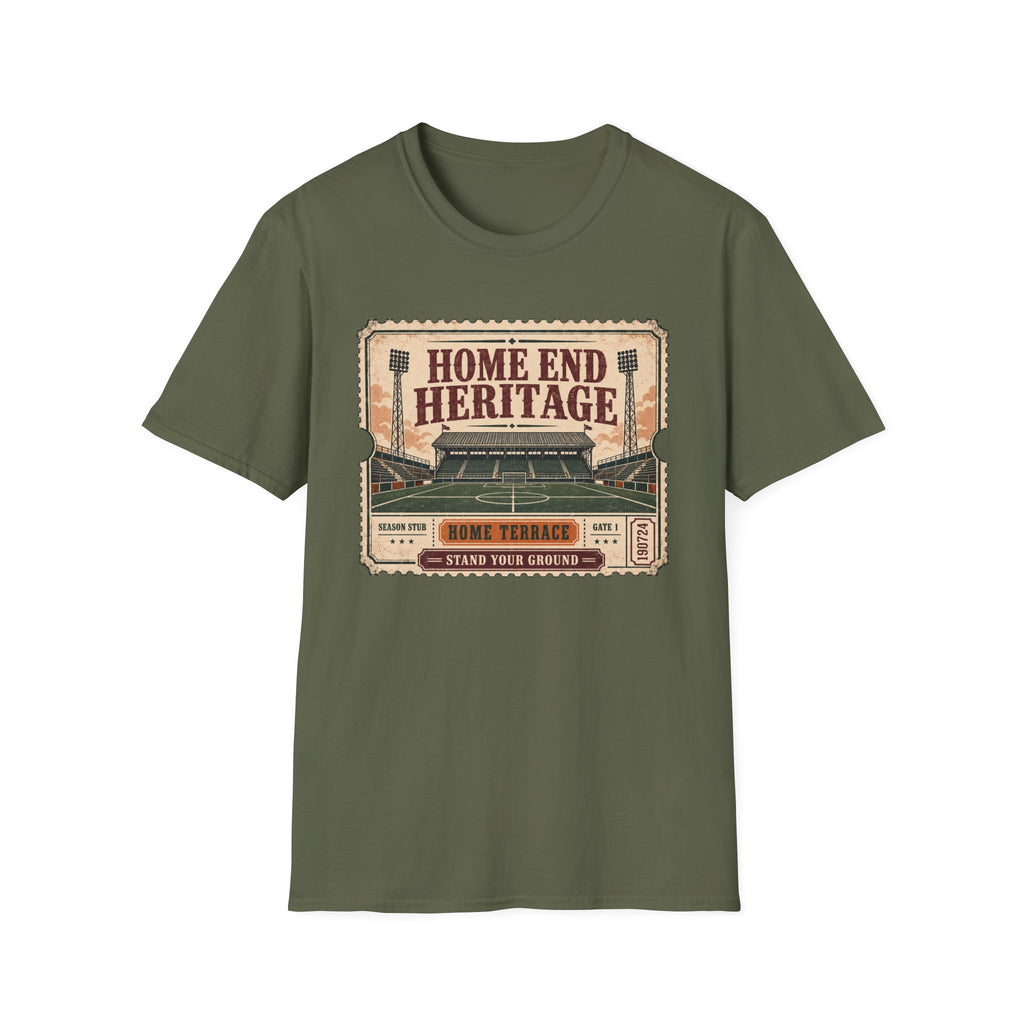 Home End Heritage T-Shirt