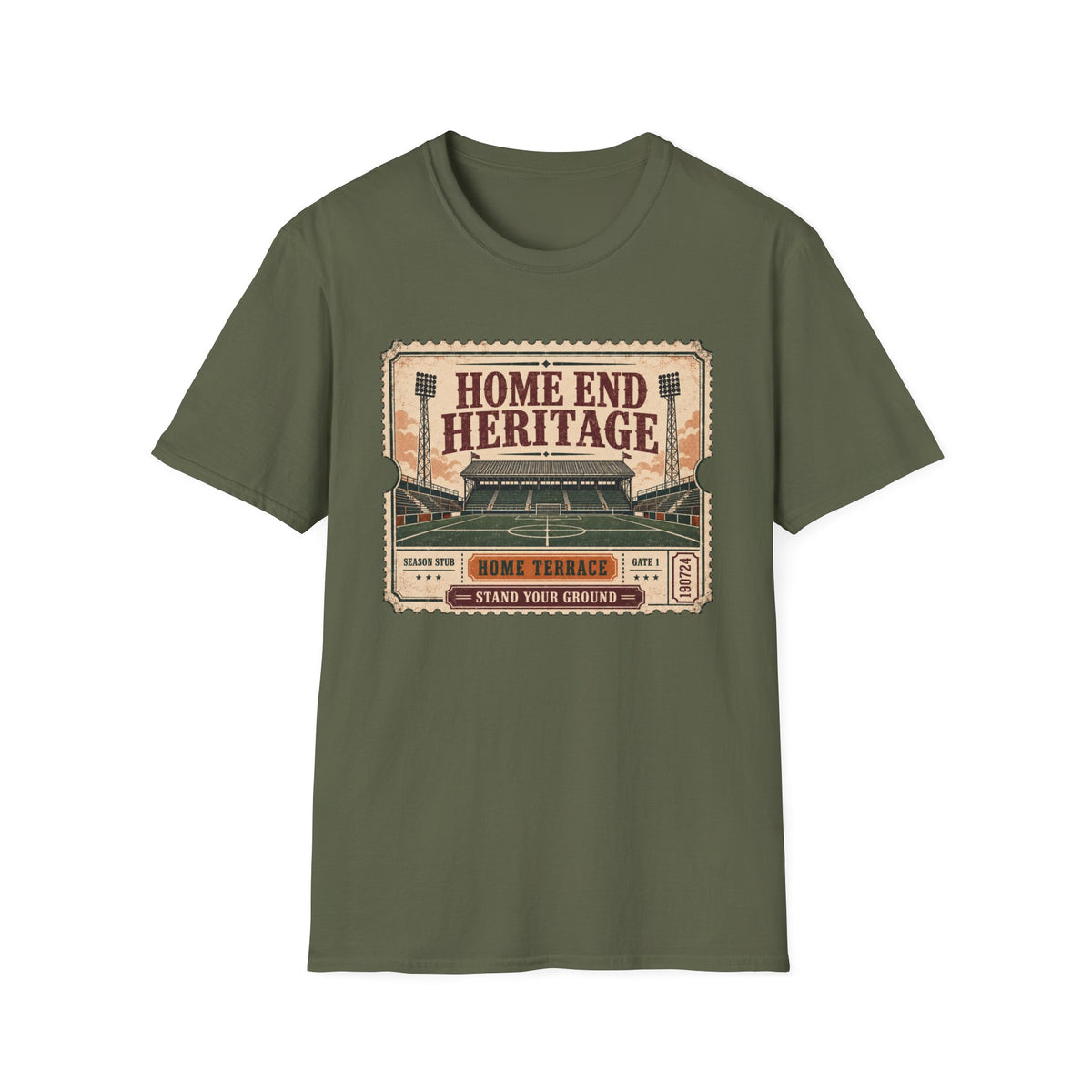 Home End Heritage T-Shirt