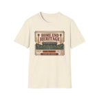 Home End Heritage T-Shirt