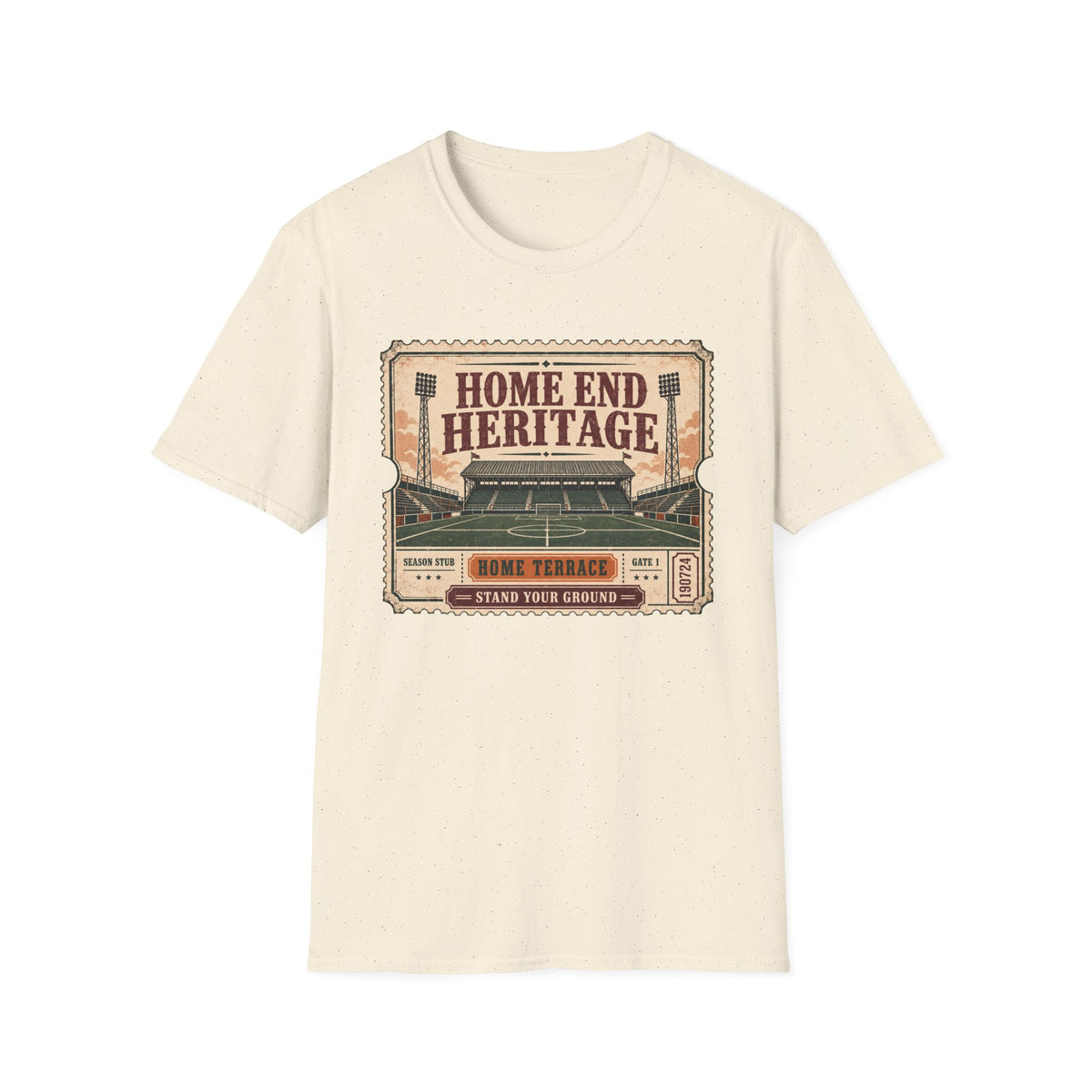 Home End Heritage T-Shirt