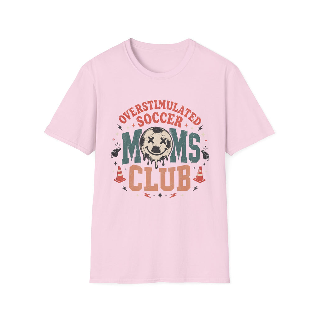 Overstimulated Soccer Moms T-Shirt