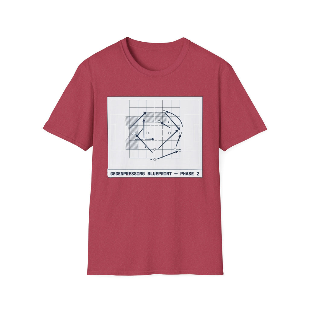 Gegen Pressing T-Shirt
