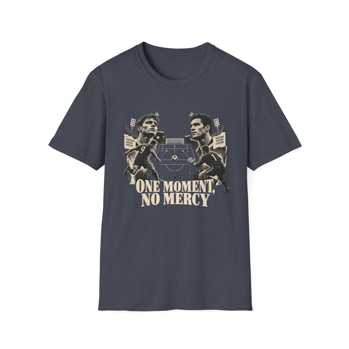 One Moment, No Mercy