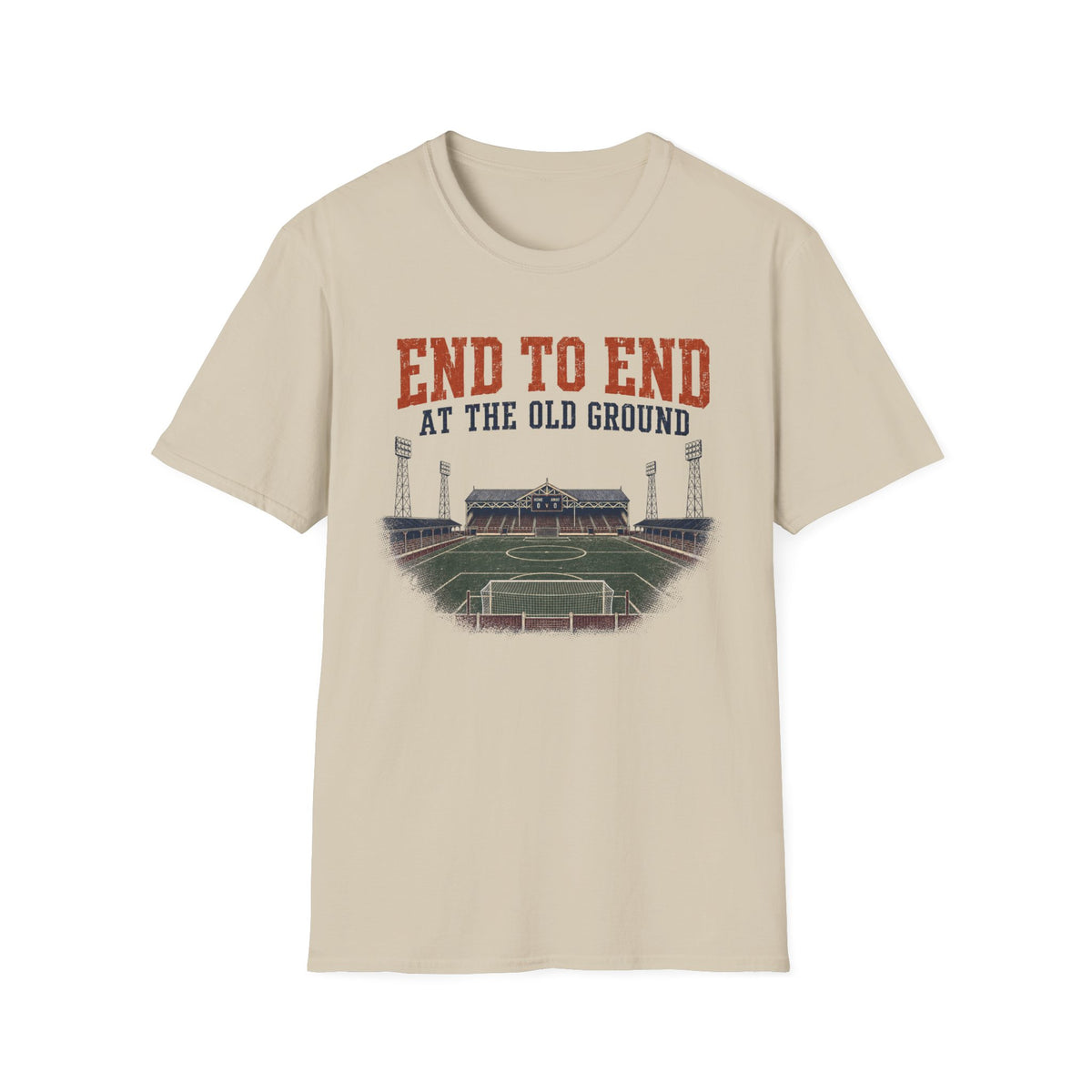 End to End T-Shirt