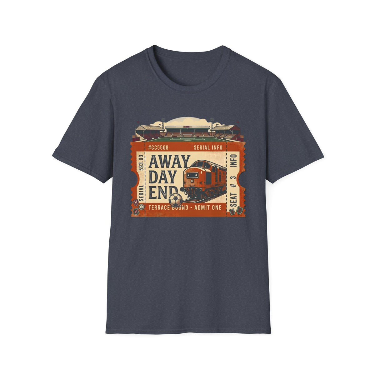 Away Day End T-Shirt