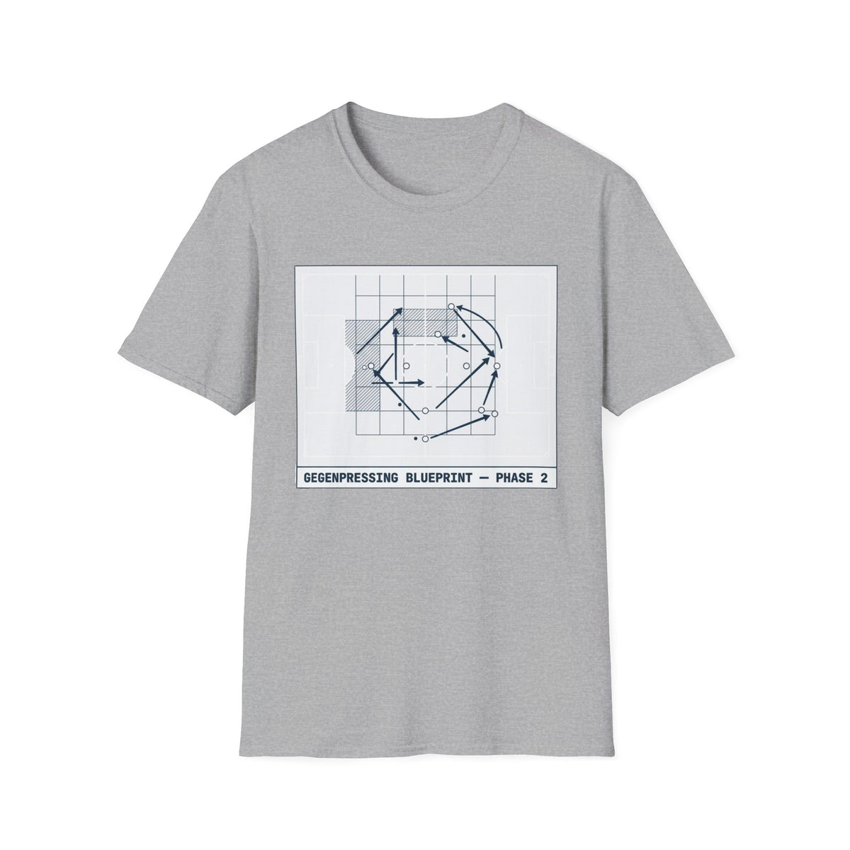 Gegen Pressing T-Shirt