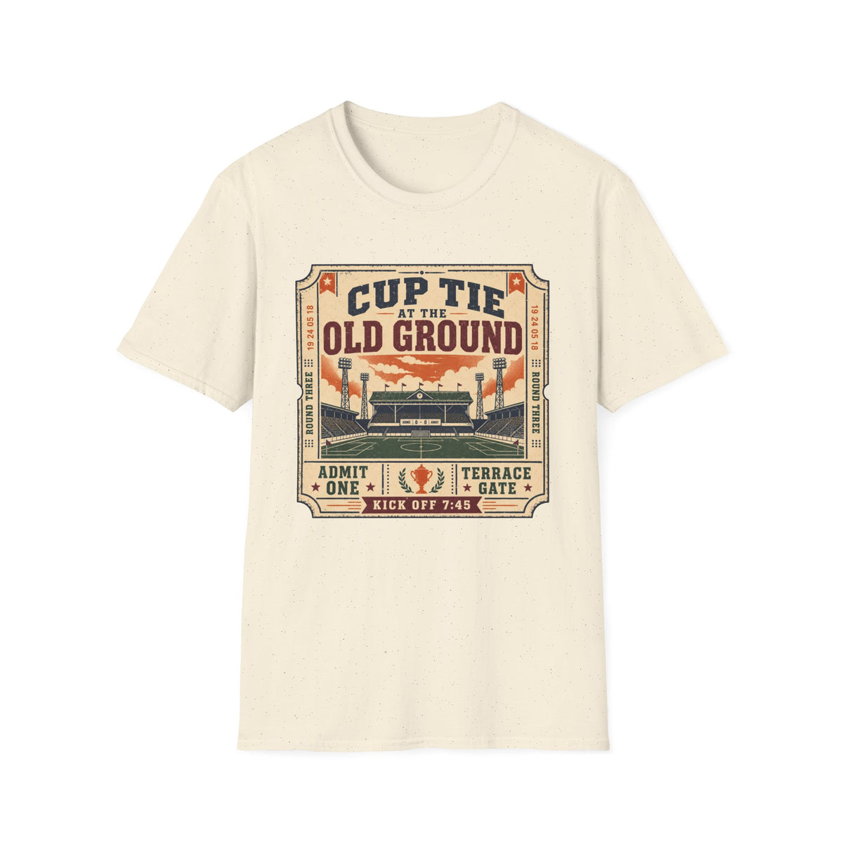 Cup Tie at the Old Ground T-Shirt