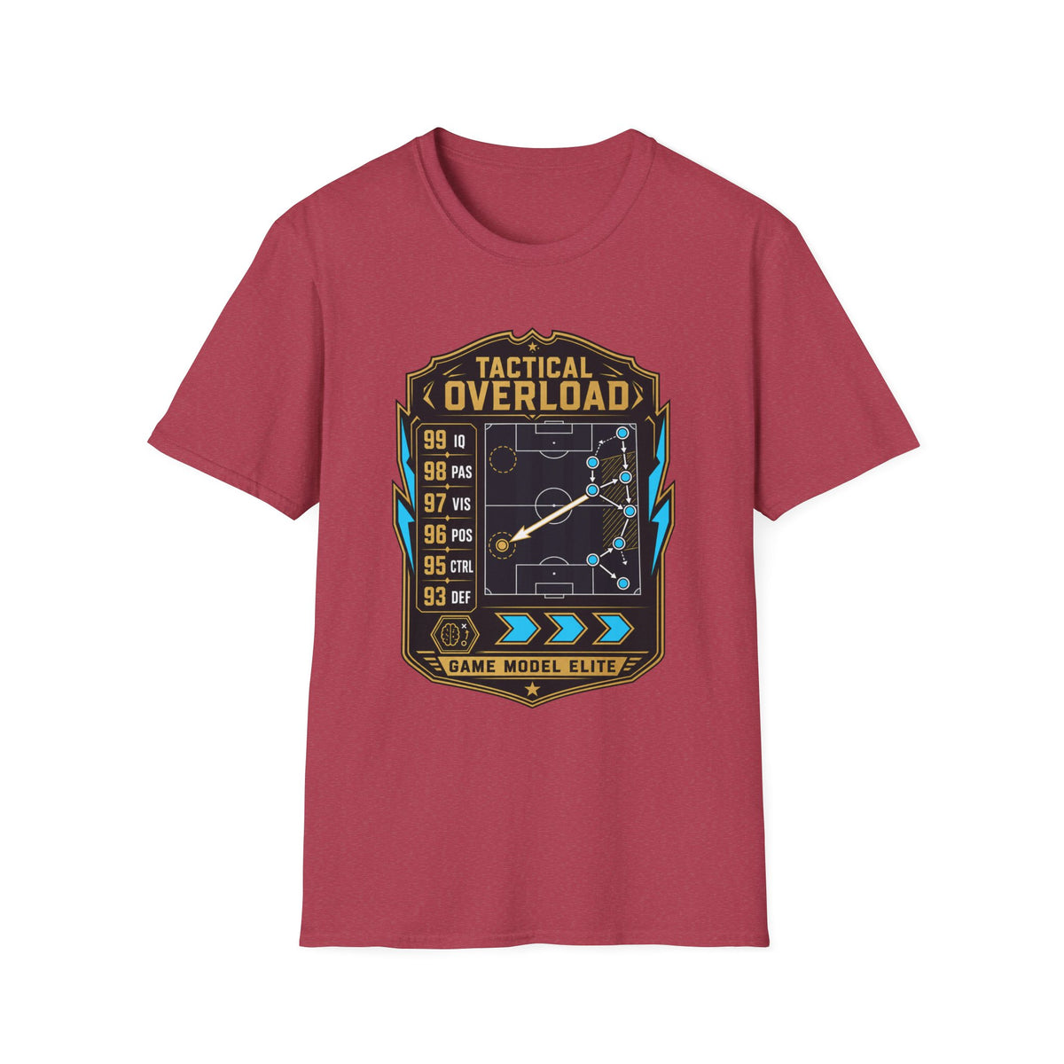 Tactical Overload Badge T-Shirt