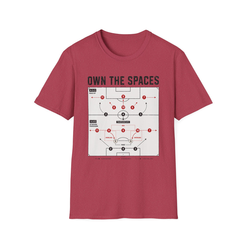 Own the Spaces T-Shirt
