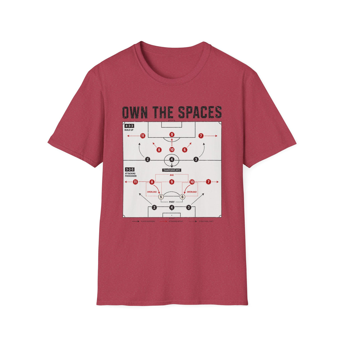 Own the Spaces T-Shirt