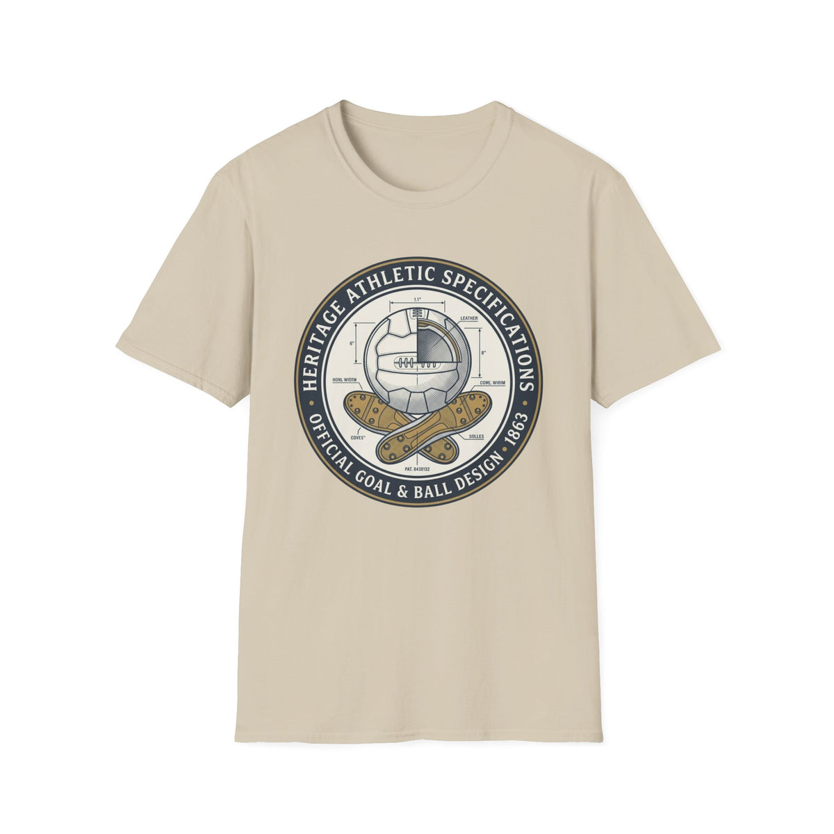 Heritage Athletic Specifications T-Shirt