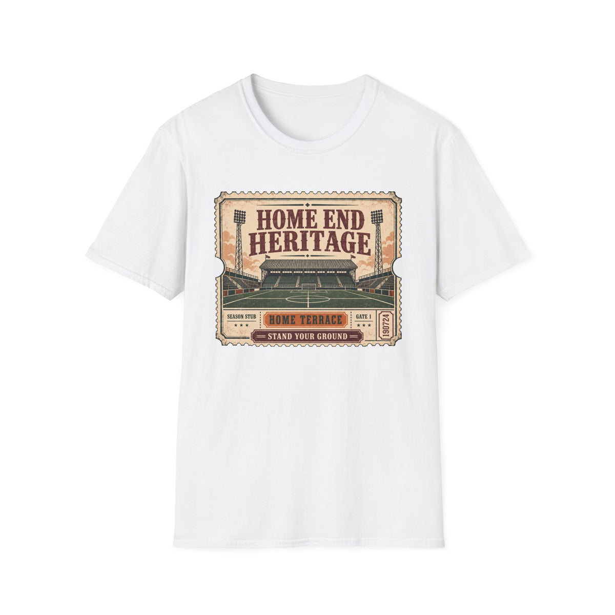Home End Heritage T-Shirt