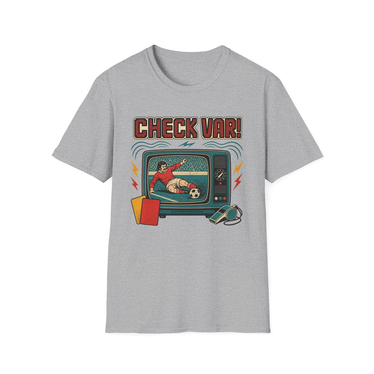 Check VAR! T-Shirt