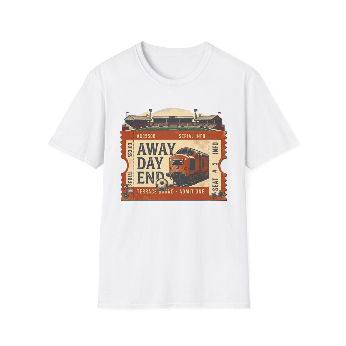 Away Day End T-Shirt
