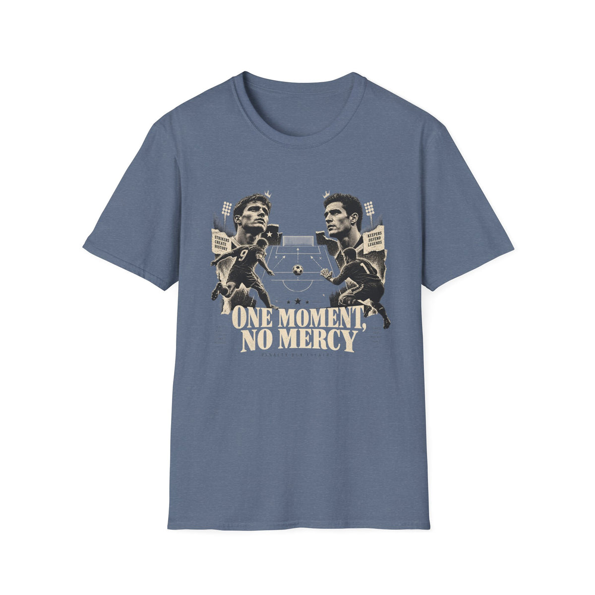 One Moment, No Mercy