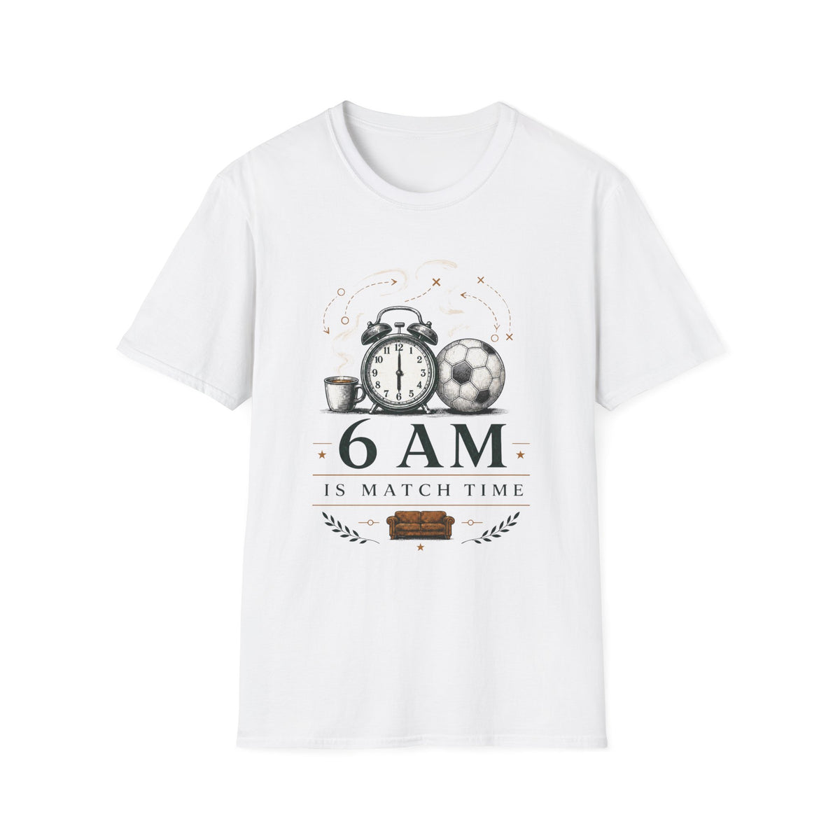 6am Is Match Time T-Shirt