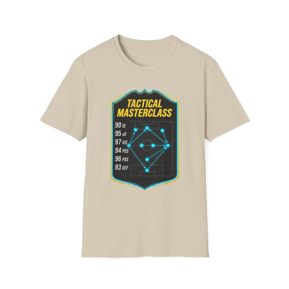 Tactical Masterclass Badge T-Shirt