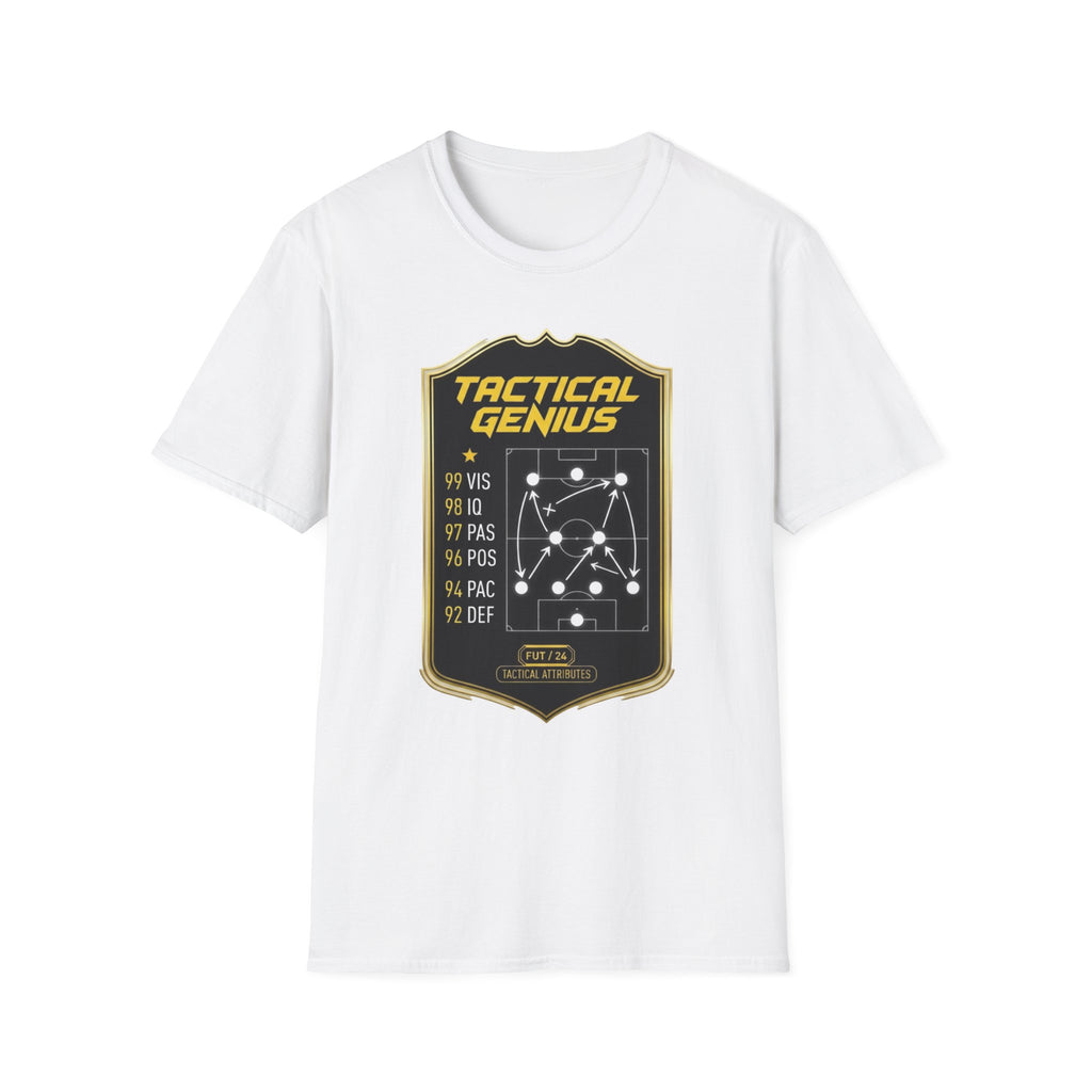 Tactical Genius Badge T-Shirt