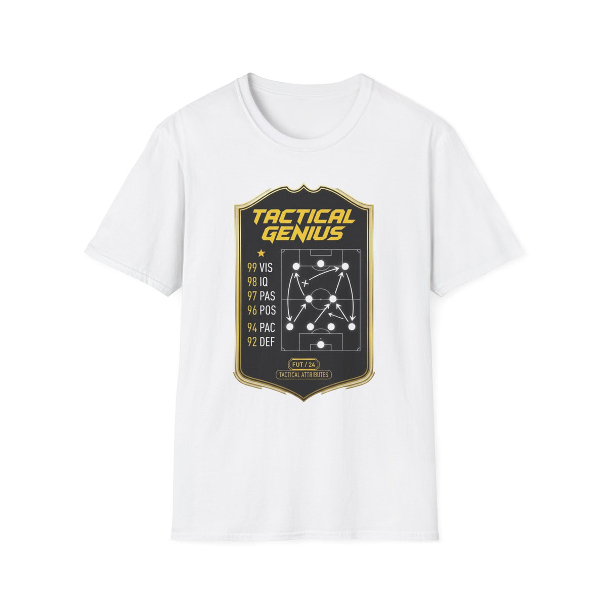 Tactical Genius Badge T-Shirt