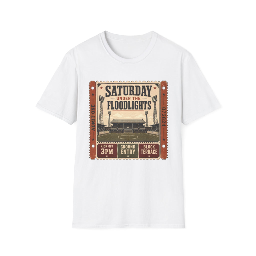 Saturday Under the Floodlights T-Shirt