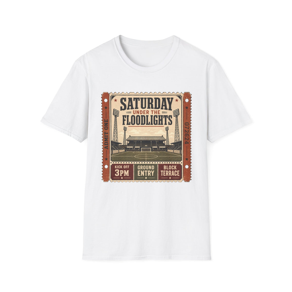 Saturday Under the Floodlights T-Shirt
