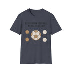 Association Football Panel Diagram T-Shirt