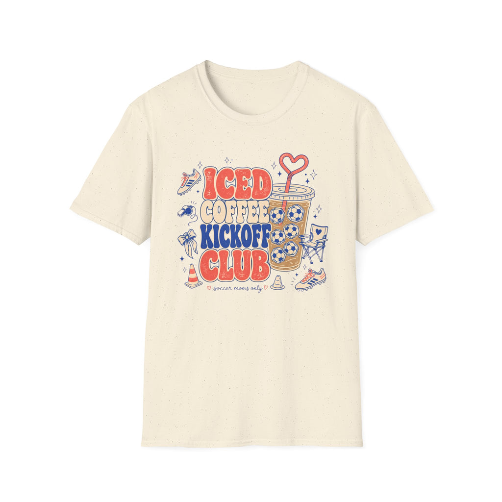 Iced Coffee Kickoff Club T-Shirt