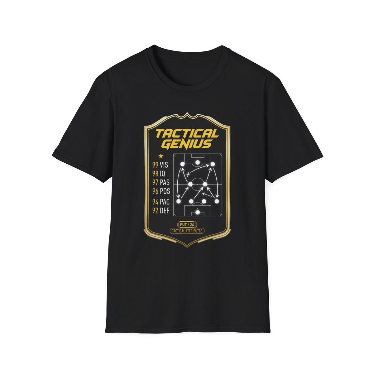 Tactical Genius Badge T-Shirt