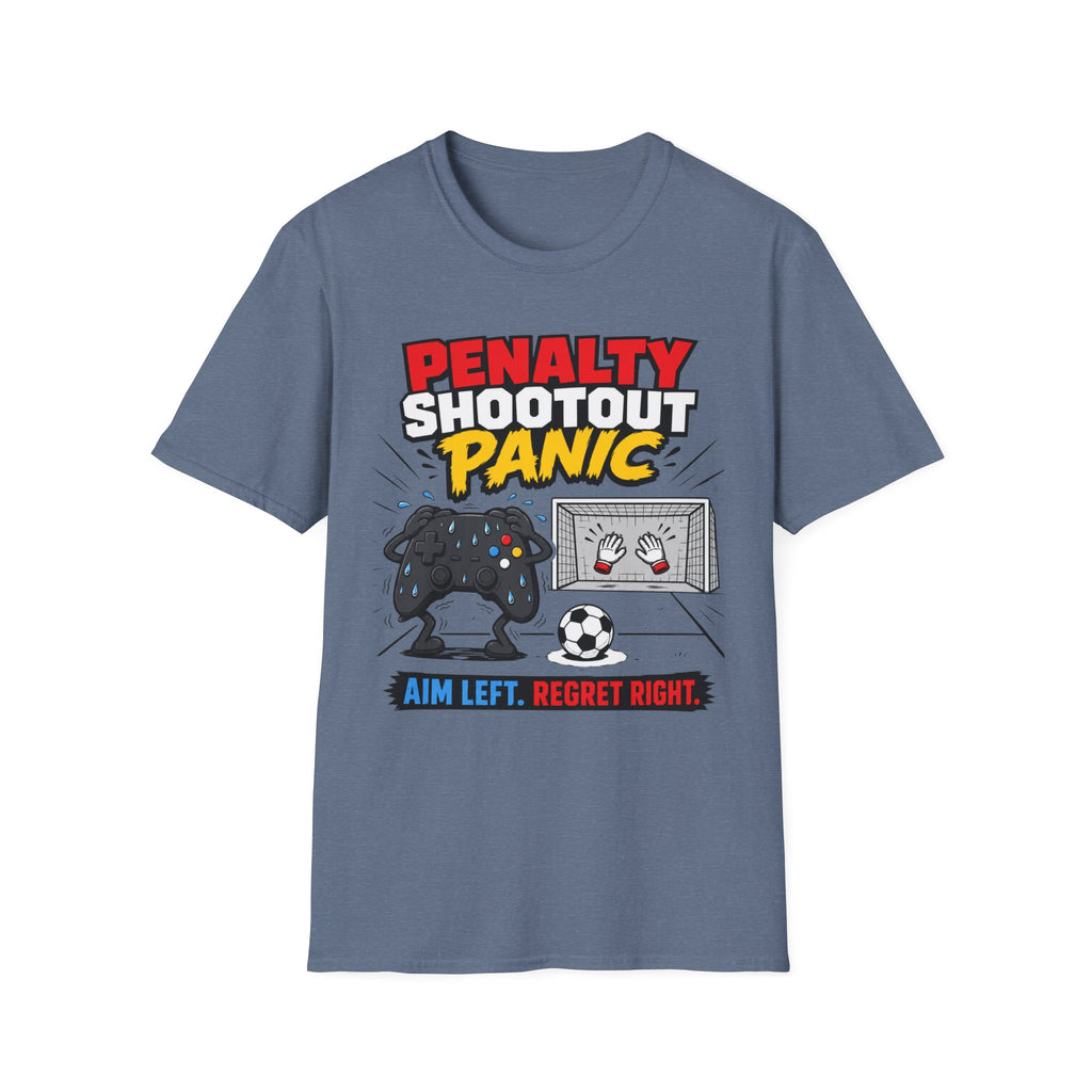 Penalty Shootout Panic T-Shirt