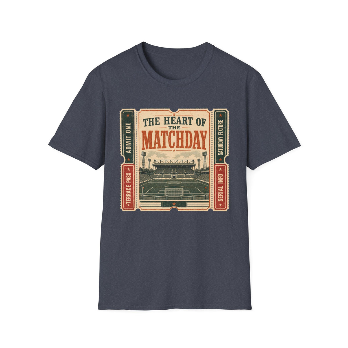 The Heart of Matchday T-Shirt