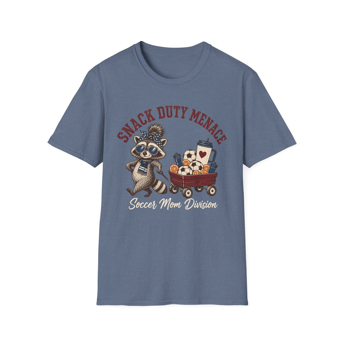 Snack Duty Menace T-Shirt