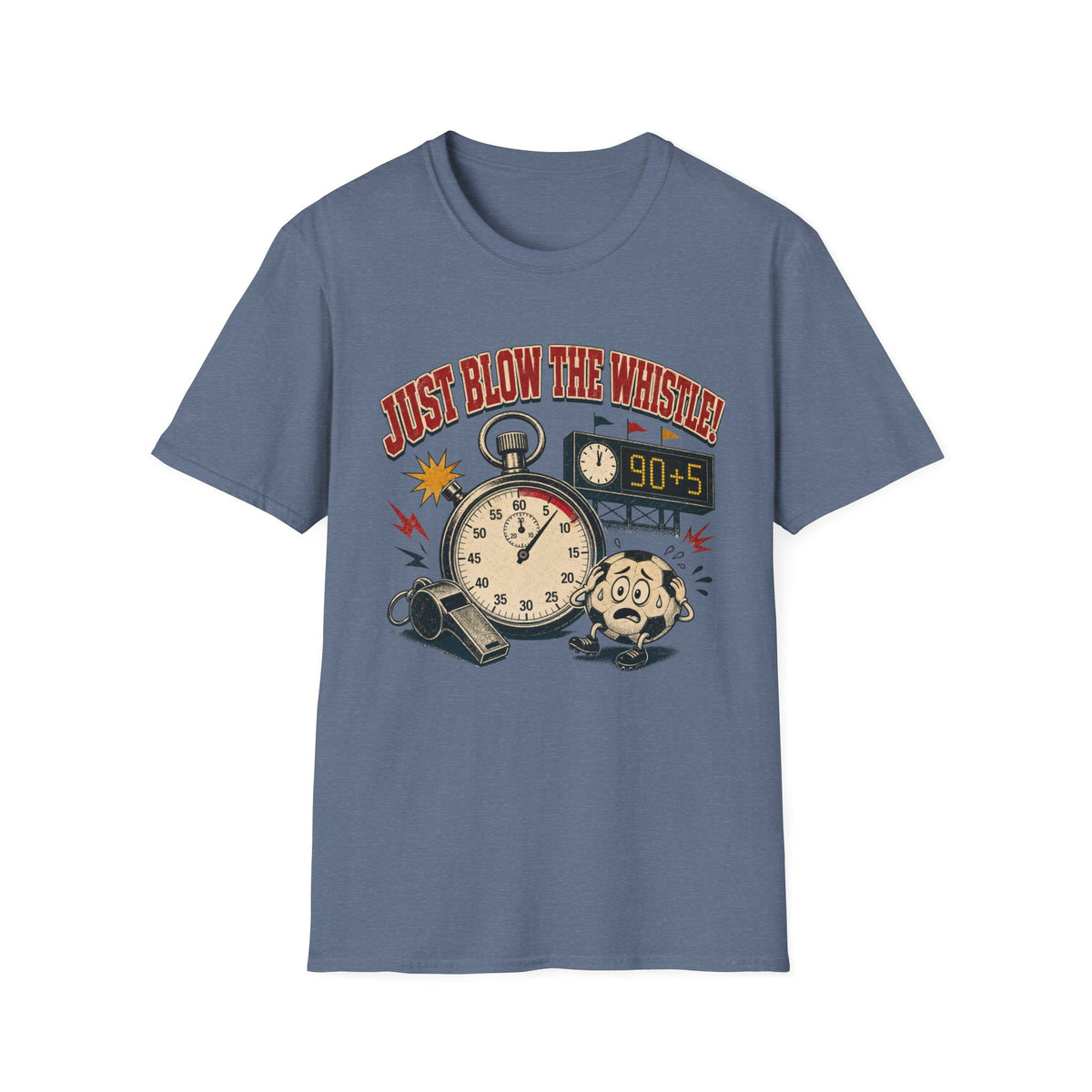 Just Blow the Whistle T-Shirt