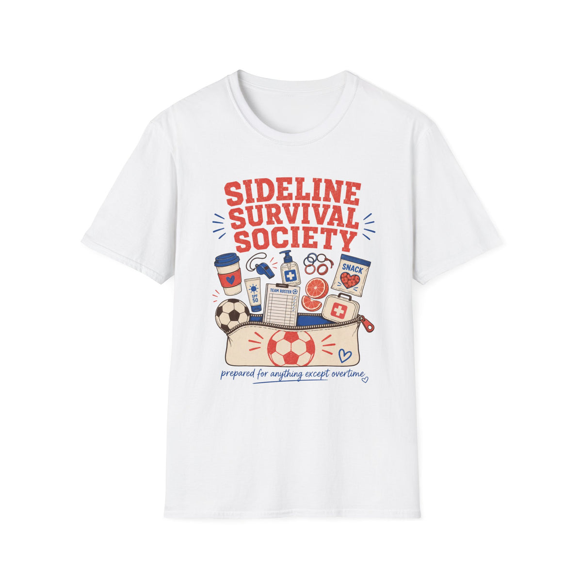 Sideline Survival Society T-Shirt