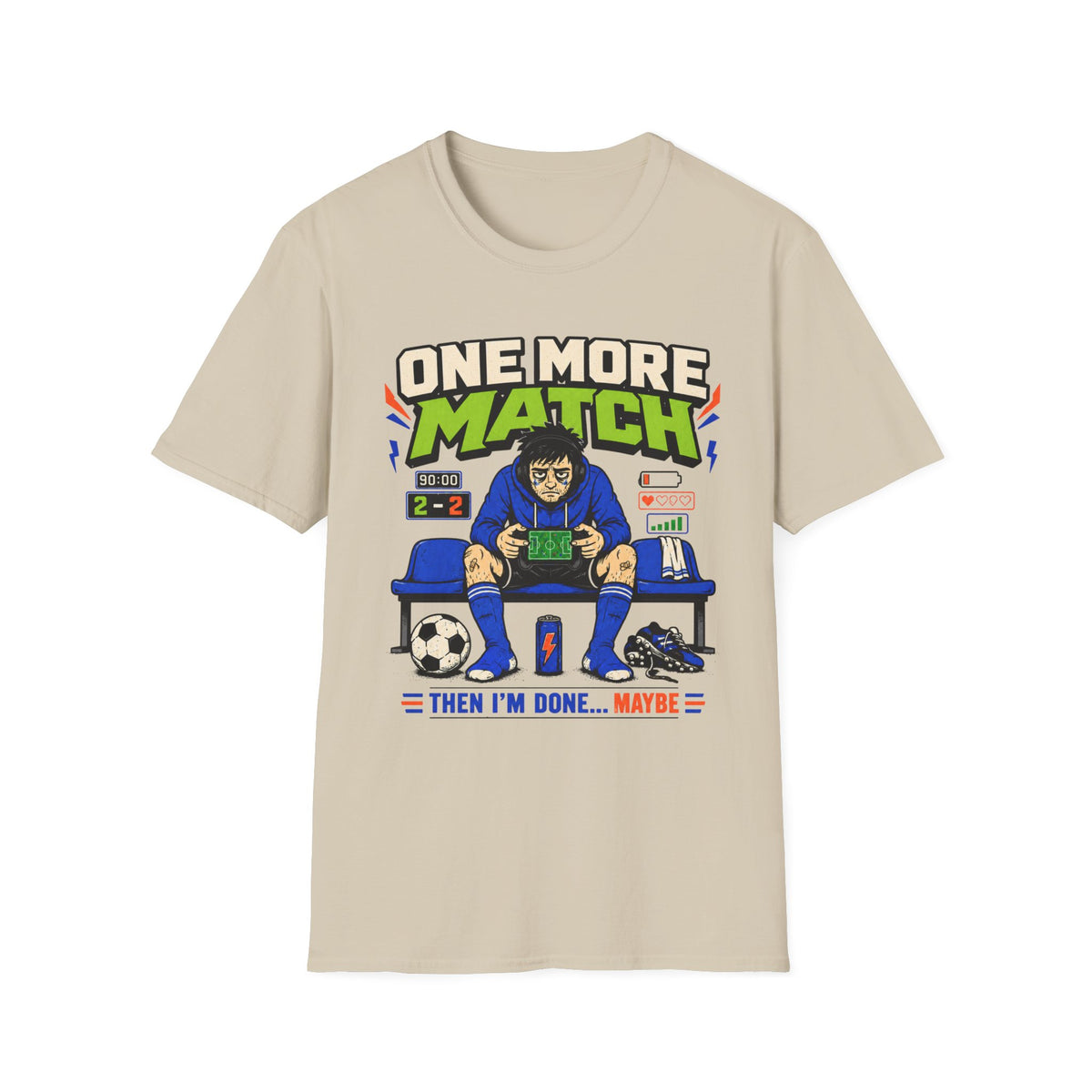 One More Match T-Shirt