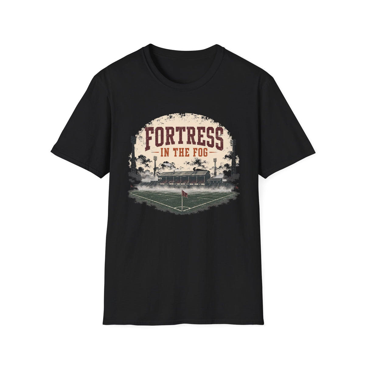 Fortress in the Fog T-Shirt