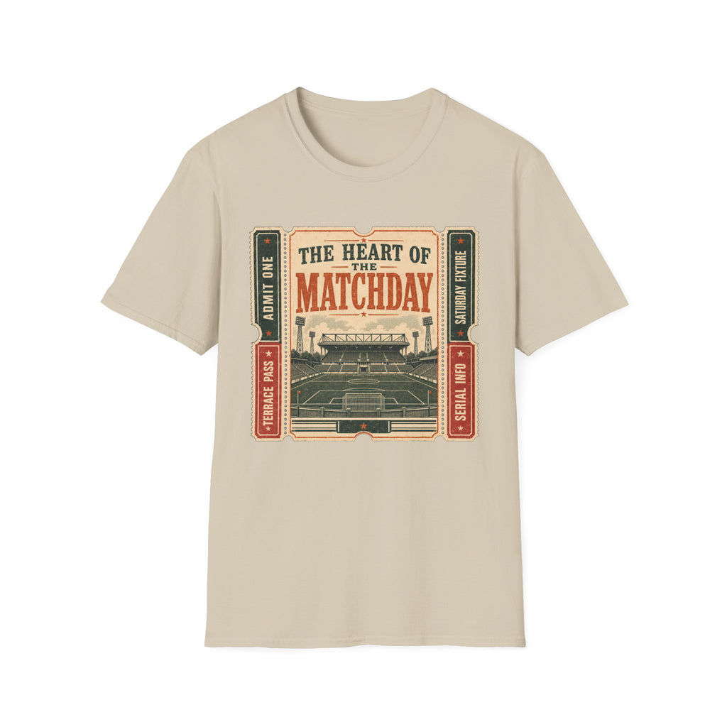 The Heart of Matchday T-Shirt