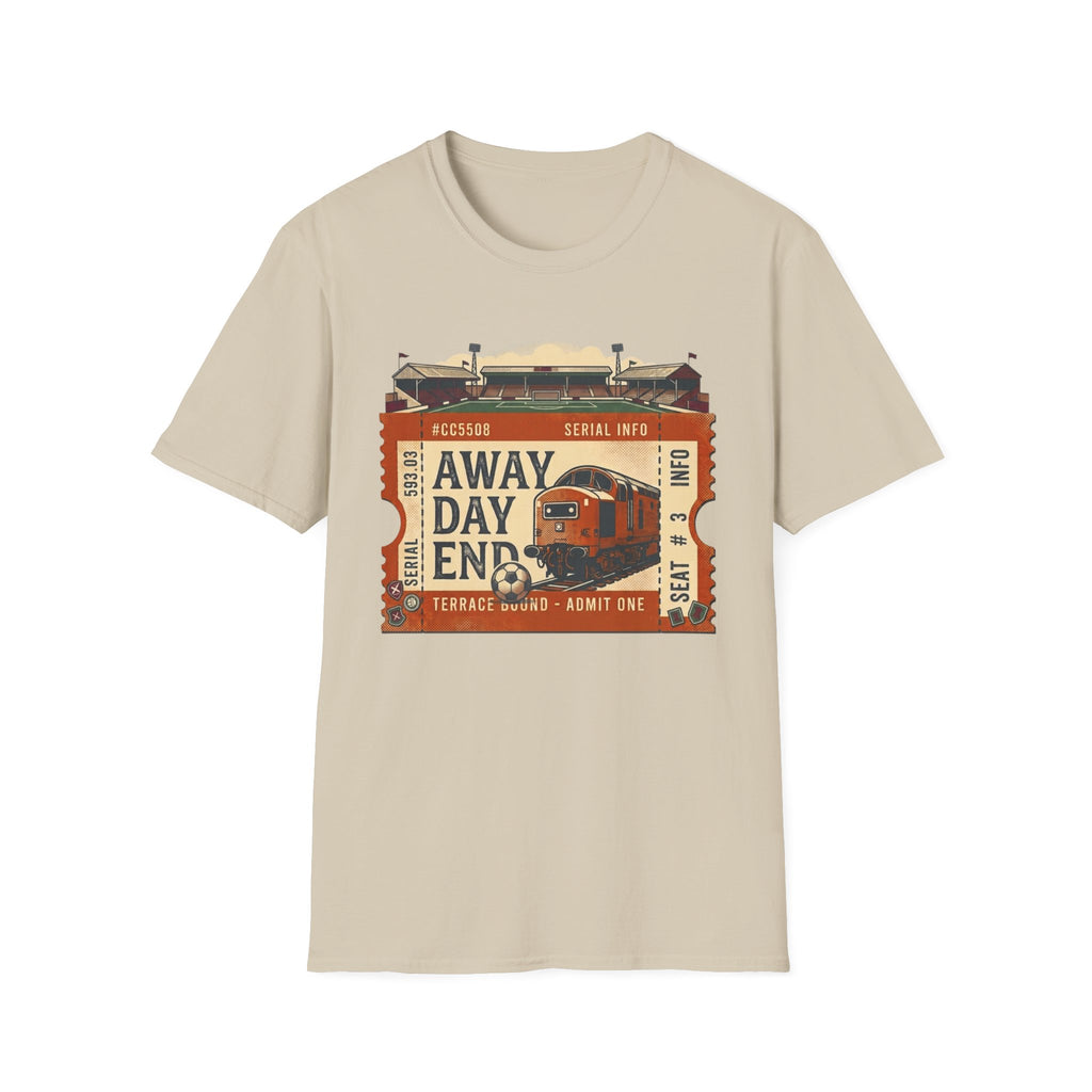Away Day End T-Shirt