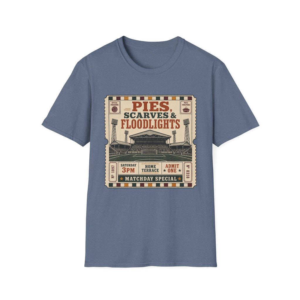 Pies, Scarves and Floodlights T-Shirt