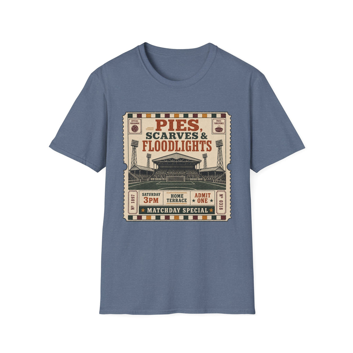 Pies, Scarves and Floodlights T-Shirt