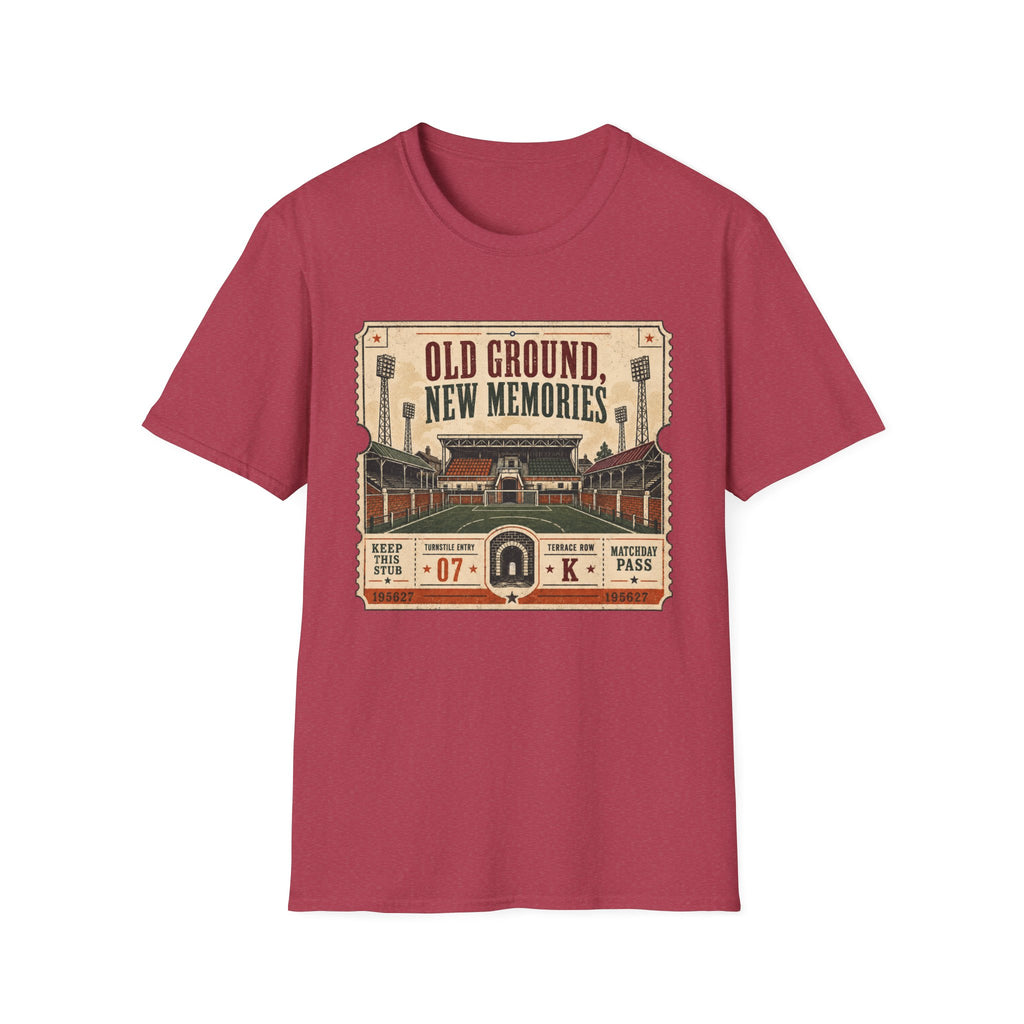 Old Ground New Memories T-Shirt