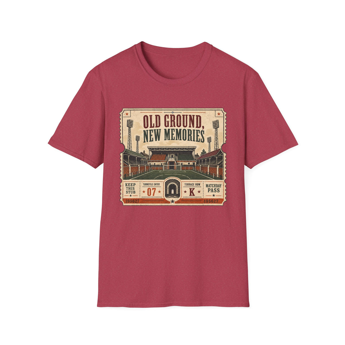 Old Ground New Memories T-Shirt