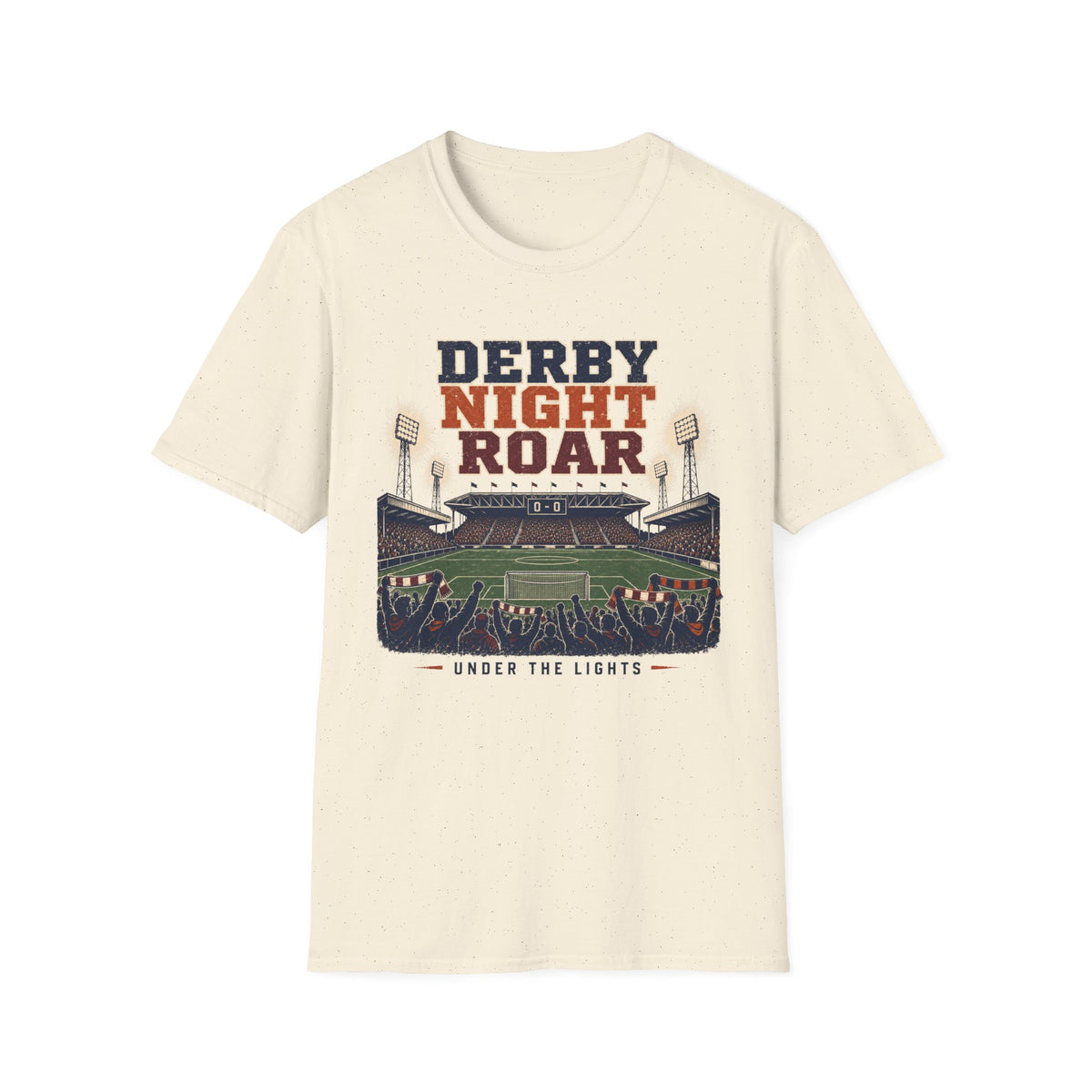 Derby Night Roar T-Shirt