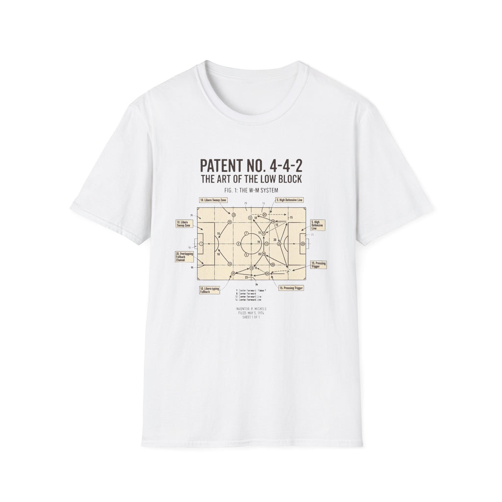Patent No. 4-4-2 T-Shirt