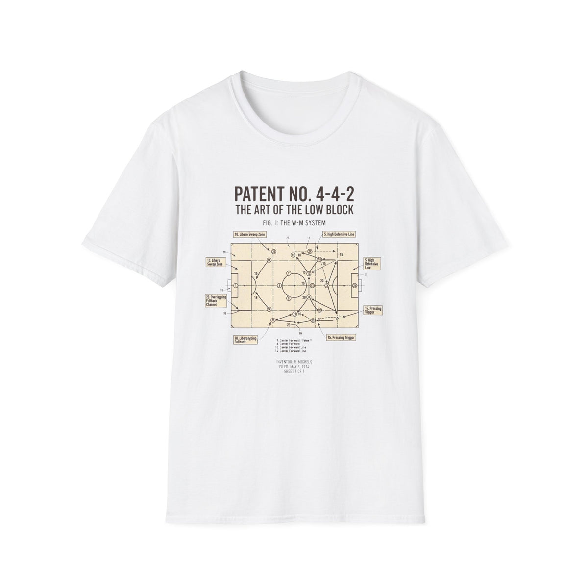 Patent No. 4-4-2 T-Shirt