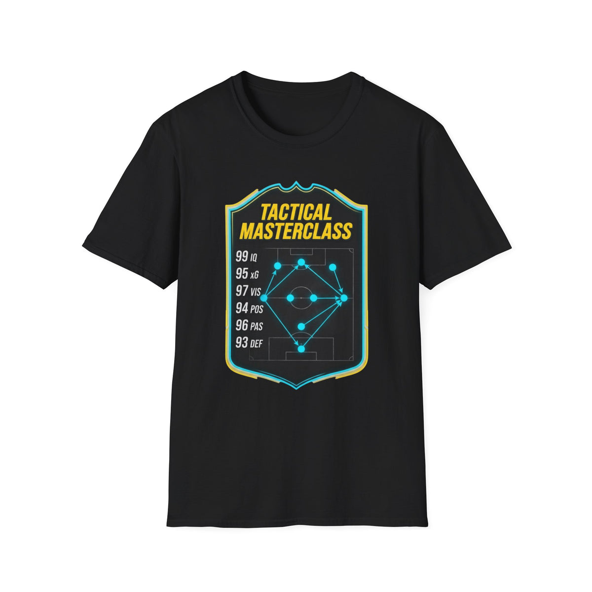 Tactical Masterclass Badge T-Shirt