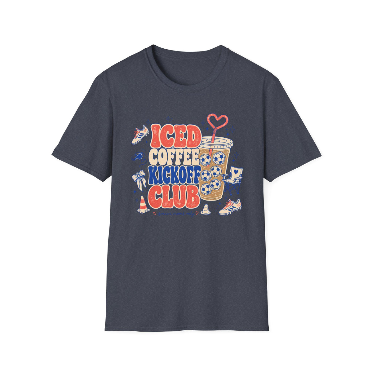 Iced Coffee Kickoff Club T-Shirt