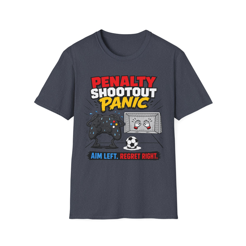 Penalty Shootout Panic T-Shirt
